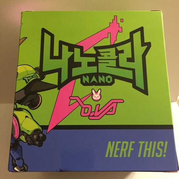 NEW 2019 BlizzCon Exclusive Overwatch D.Va with Meka 6'' Figure - Picture 5 of 9